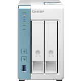 QNAP TS-231P3 NAS Tower Ethernet/LAN Turquoise, Blanc Alpine AL-214 Blanc, NAS, Tower, Annapurna Labs, Alpine AL-214, Turquoise, Blanc