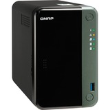 QNAP TS-253D-4G, NAS Noir/gris, LAN 2.5 GbE, USB 3.2 (5 Gbit/s), HDMI