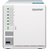 QNAP TS-351 NAS Tower Ethernet/LAN Blanc J1800 Blanc, NAS, Tower, Intel® Celeron®, J1800, Blanc