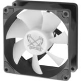 Scythe Kaze Flex RGB PWM 2300 ventilateur de boîtier Noir, 92 x 92 x 26 mm