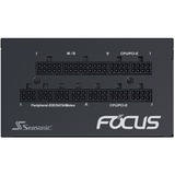 Seasonic Focus GX-850W alimentation  Noir, 850 W, 100 - 240 V, 50/60 Hz, 6 - 12 A, 100 W, 840 W