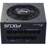 Seasonic Focus GX-850W alimentation  Noir, 850 W, 100 - 240 V, 50/60 Hz, 6 - 12 A, 100 W, 840 W