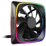 Sharkoon Lumières RGB SHARK, Ventilateur de boîtier Noir