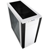 Sharkoon M25-W 7.1 boîtier midi tower Blanc | 2x USB-A | Window
