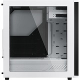 Sharkoon M25-W 7.1 boîtier midi tower Blanc | 2x USB-A | Window