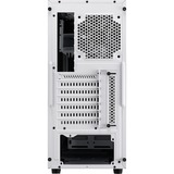 Sharkoon M25-W 7.1 boîtier midi tower Blanc | 2x USB-A | Window
