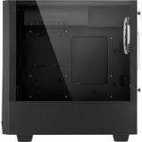 Sharkoon REV100 boîtier midi tower Noir | 2x USB-A | RGB | Window