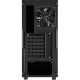 Sharkoon S25-W Midi Tower Noir, Boîtier PC Noir, Midi Tower, PC, Noir, ATX, micro ATX, Mini-ITX, Acrylique, Métal, 16,7 cm