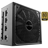 Sharkoon SilentStorm Cool Zero 750W alimentation Noir, 4x PCIe, Gestion des câbles