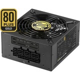 Sharkoon SilentStorm SFX Gold 500W, alimentation PC alimentation Noir, (noir, 2x PCIe, gestion de câbles, 500 watts)