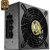 Sharkoon SilentStorm SFX Gold alimentation modulaire 500 watt Noir, 2x PCIe