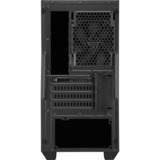 Sharkoon V1000 Mini Tower Noir, Boîtier PC Noir, Mini Tower, PC, Noir, micro ATX, Mini-ITX, Métal, 15,5 cm