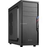 Sharkoon VS4-V Boîtier PC ATX, Moyen tour Noir, 3 baies 3,5"