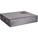 SilverStone ML04B-C, Boitîer HTPC Noir