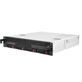 SilverStone RM21-304 Support Blanc, Boîtier en rack Noir, Support, Serveur, Blanc, micro ATX, Mini-ITX, Métal, 2U