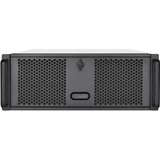 SilverStone RM400 boîtier rack Noir