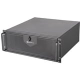 SilverStone RM42-502 boîtier rack Noir | 2x USB-A | 1x USB-C