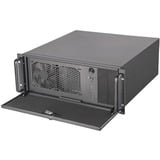 SilverStone RM42-502 boîtier rack Noir | 2x USB-A | 1x USB-C
