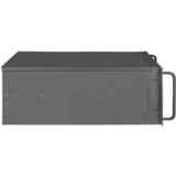 SilverStone RM42-502 boîtier rack Noir | 2x USB-A | 1x USB-C