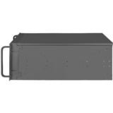 SilverStone RM42-502 boîtier rack Noir | 2x USB-A | 1x USB-C