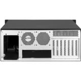 SilverStone RM42-502 boîtier rack Noir | 2x USB-A | 1x USB-C
