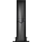 SilverStone RVZ02 Small Form Factor (SFF) Noir, Logement Bureau Noir, Small Form Factor (SFF), PC, Noir, Mini-ITX, Plastique, Acier, maison/bureau