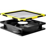 SilverStone SST-FF124, Filtre Jaune/Noir