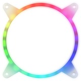 SilverStone SST-FG142 RGB LED 140 mm, Cadre 