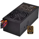SilverStone TX300 unité d'alimentation d'énergie 300 W 24-pin ATX TFX Noir alimentation  Noir, 300 W, 90 - 264 V, 47 - 63 Hz, Actif, 95 W, 276 W