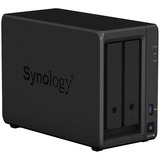 Synology DS720+, NAS 2x USB-A 3.2 (5 Gbit/s), 2x LAN, RAID