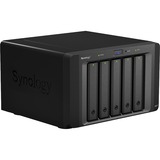 Synology DX517, Module d'extension Noir, 3,91 kg, Bureau, Noir