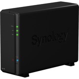 Synology DiskStation DS118 serveur de stockage NAS Compact Ethernet/LAN Noir RTD1296 Noir, NAS, Compact, Realtek, RTD1296, Noir