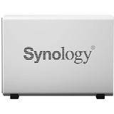 Synology DiskStation DS120j NAS Tower Ethernet/LAN Gris 88F3720 Blanc/Noir, NAS, Tower, Marvell Armada 3700, 88F3720, Gris