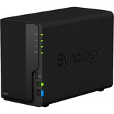 Synology DiskStation DS218, NAS Noir, USB 3.0