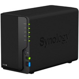 Synology DiskStation DS220+, NAS Noir, 2x USB-A 3.2 (5 Gbit/s), 2x LAN