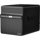 Synology DiskStation DS420J serveur de stockage NAS Compact Ethernet/LAN Noir RTD1296 Noir, NAS, Compact, Realtek, RTD1296, Noir