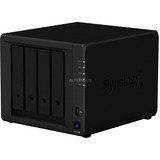 Synology DiskStation DS920+, NAS Noir, 2x USB-A 3.2 (5 Gbit/s), 2x LAN