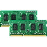 Synology RAM1600DDR3L-8GBX2 module de mémoire 16 Go 2 x 8 Go DDR3L 1600 MHz, Mémoire vive 16 Go, 2 x 8 Go, DDR3L, 1600 MHz, 204-pin SO-DIMM