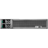 Synology RX1217 boîtier de disques Rack (2 U) Noir, Module d'extension Série ATA III, 2.5/3.5", 12,7 kg, Rack (2 U), Noir