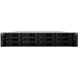 Synology RackStation RS3618xs NAS Rack (2 U) Ethernet/LAN Noir D-1521 NAS, Rack (2 U), Intel® Xeon® D, D-1521, Noir