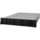 Synology RackStation RS3618xs NAS Rack (2 U) Ethernet/LAN Noir D-1521 NAS, Rack (2 U), Intel® Xeon® D, D-1521, Noir