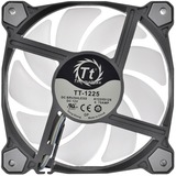 Thermaltake CL-F080-PL14SW-A système de refroidissement d’ordinateur Boitier PC Ventilateur 14 cm Noir, Ventilateur de boîtier Ventilateur, 14 cm, 500 tr/min, 1400 tr/min, 30,4 dB, 70,32 cfm