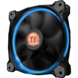 Thermaltake RIing 14 (3 Fan Pack) Boitier PC Ventilateur 14 cm Noir, Ventilateur de boîtier Ventilateur, 14 cm, 800 tr/min, 1400 tr/min, 28,1 dB, 51,15 cfm