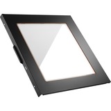 be quiet! BGA01 Compartiment pour ordinateur Panneau de côté, Partie latéral Noir, Panneau de côté, Polycarbonate, Caoutchouc, Acier, Silent Base 800, Silent Base 600, 438 mm, 22 mm, 460 mm