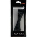 be quiet! CM-30750 0,7 m, Câble Noir, 0,7 m, SATA 15 broches, Molex (4-pin), Noir, Dark Power Pro 8- , Straight Power E9- , Pure Power L8- / Power Zone, 86 mm