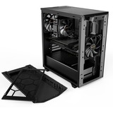 be quiet! PURE BASE 500, Moyen tour Noir, USB