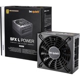 be quiet! SFX-L Power 500W alimentation  Noir, 4x PCIe, Câble Management