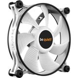 be quiet! Shadow Wings 2 White 120 mm, Ventilateur de boîtier Blanc/Noir, Connecteur de ventilateur à 3 broches