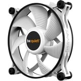 be quiet! Shadow Wings 2 White 120 mm, Ventilateur de boîtier Blanc/Noir, Connecteur de ventilateur à 3 broches
