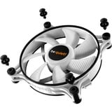 be quiet! Shadow Wings 2 White 120 mm, Ventilateur de boîtier Blanc/Noir, Connecteur de ventilateur à 3 broches
